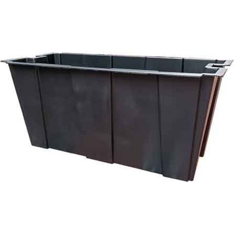 FIORIERA INTERNA 'SEPARE' 63 lt, cm 79x35x37h