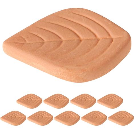 10 Pieces Containers Terracotta Reusable Keeping Storage Pieces Savers