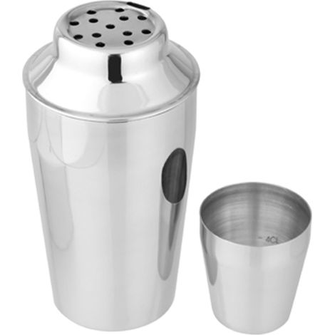 Fackelmann Miscelatore Shaker in Acciaio Inossidabile, Argento, Capacità 400ml (1/4)