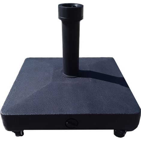 Easy move 27kg 4 wheel parasol Base