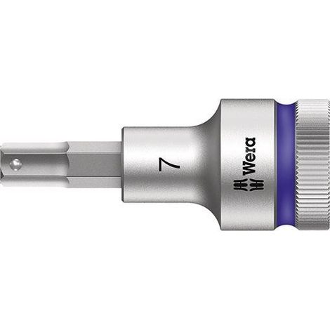 Wera  vaso  8740  C  HF  1/2"  SW  7  mm  longitud  60  mm  -  5003823001