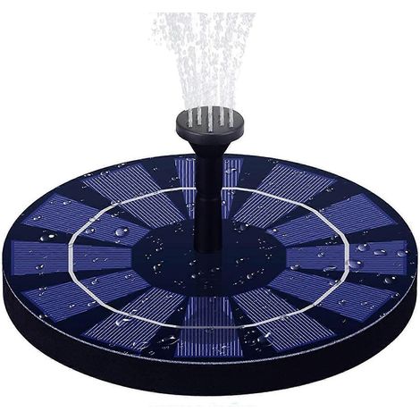 2,5-W-Solarbrunnenpumpe, verbessertes Tauch-Solarbrunnen-Panel-Set mit eingebauter Batterie und Konstantflusspumpe (Shikai) (1/3)