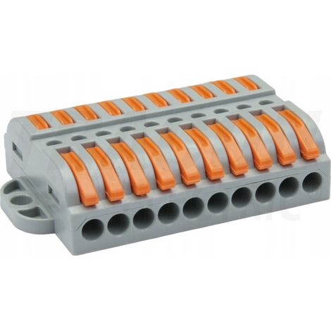 Connettori a leva a sgancio rapido 10 vie 0,5 - 4 mm² OVOFT1010 TRACON (1/5)