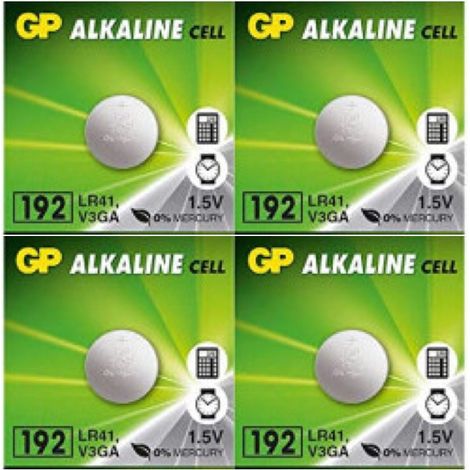 .4 Piles GP LR41 192.