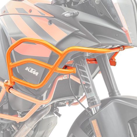 Parafango carter alto XL X21 per KTM 1290 Super Adventure R / S 2017-2020 Serbatoio arancione