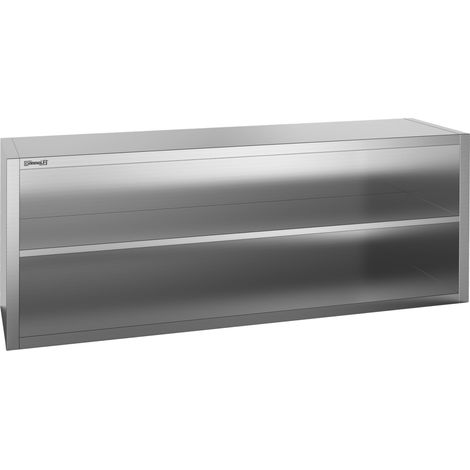 Armoire Murale Inox Ouverte 1200 Mm - Casselin
