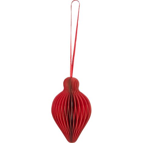 GASPER Weihnachtsanhänger Ornament mit Magnetverschluss, 6 x 6 x 10 cm