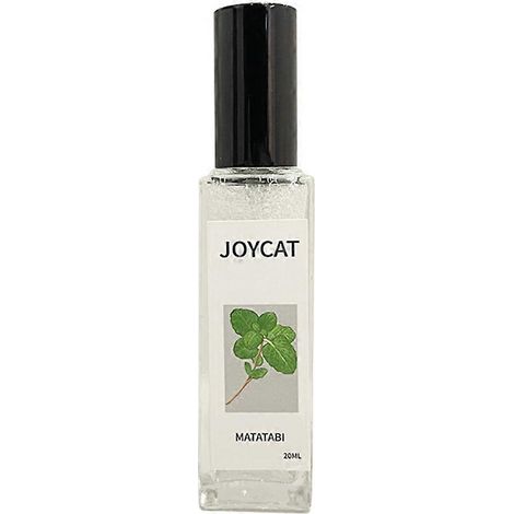 JoyCat Chat Heureux Eau Insectes Galle Fruits Spray Herbe à chat Herbe à chat Excitation à l'herbe à chat (1/4)