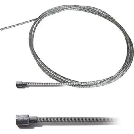 Cyclingcolors – Câble souple acier 2mm x 2.5m – Tête poire 6x6mm – Accessoire pour motoculteur – Compatible tondeuses et tracteurs