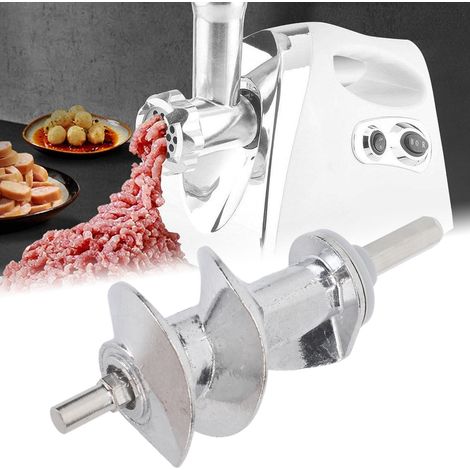 Accessoires pour hachoir à viande électrique en acier inoxydable, vis de rechange HM-01 (1/5)