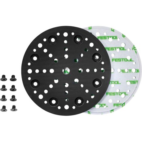 Festool – Pad d'interface pour ponceuse PLANEX LHS 2 225 EQ(I) – Pour enduits tendres – Diamètre 225 mm – 578916