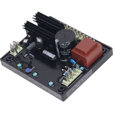 Régulateur de tension automatique sans balais pour générateur Leroy Somer 0-380 V (1/5)