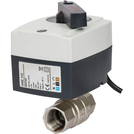 Danfoss Válvula de bola motorizada AMZ112 de 2 vías, DN 25, 230Vac, On/Off, 082G5408