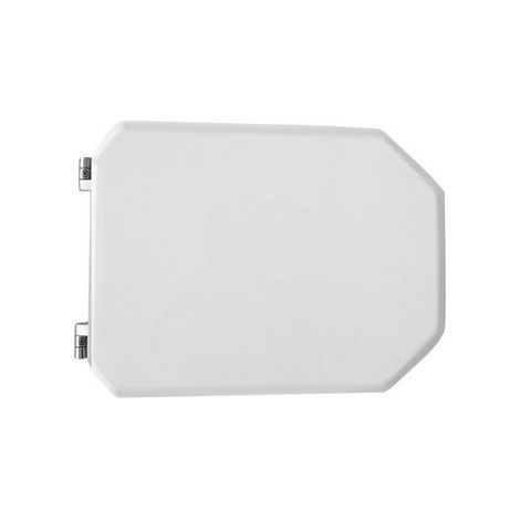 SEDILE WC PER GLOBO VASO ROYAL FORMA 10- Bianco - Cerniere A passanti- CW- pezzi 1 (1/2)