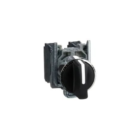 SCHNEIDER XB4BD53 - Selettore Completo Harmony XB4 22mm 3 Posizioni Ritorno 1NA (1/2)