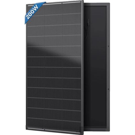 Panneau Solaire, Haute Efficacité, Construction Durable, 200W 1Pcs (1/2)