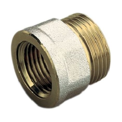 RACCORDO DIRITTO FEMMINA TIEMME G1/2&quot  1/2 x 16