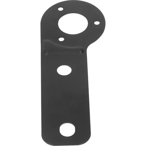 Conector de cable de remolque de 7 pines, placa de montaje de enchufe resistente, soporte de toma de corriente de barra de remolque, conectores de remolque, accesorios de remolque