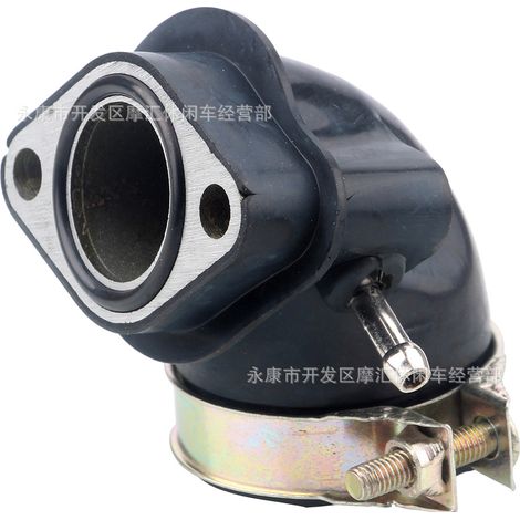 Motorcycle compatible PWK OKO KOSO 26 28 30MM carburetor air filter intake manifold 50mm (1/5)