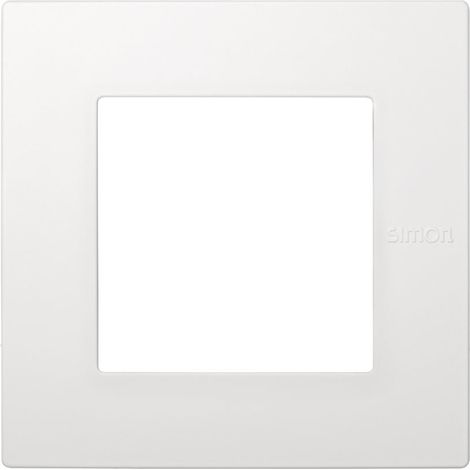 Cornice 1 elemento bianco SIMON 27 Scudo 2705610-030