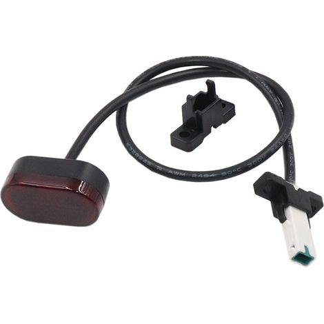 Convient pour connecter et fixer des pièces et accessoires pour feux de freinage et feux arrière de scooters électriques, M365 M187 (1/5)