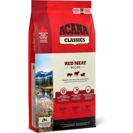 ACANA Classics Viande Rouge - croquettes pour chien - 14,5 kg