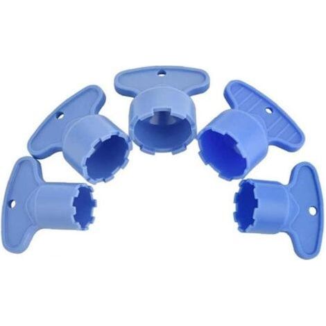 5pcs Tap Aérateur Plastique Retrait De La Clé Outil M 18,5 21,5 22,5 16,5 24 Robinet Gonfleur Filtre Liner Outil (1/5)