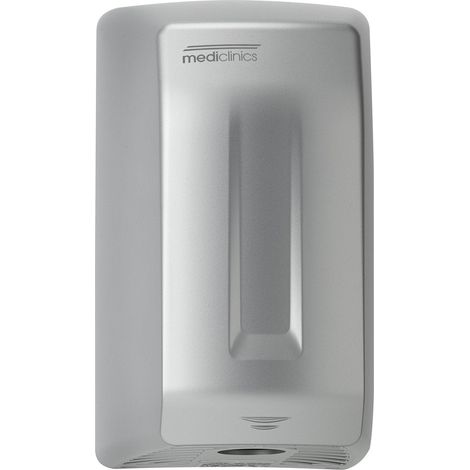 MEDICLINICS M04ACS SMARTFLOW Secamanos ABS Satinado - ref: M04ACS (1/2)