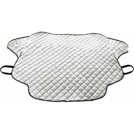 Couverture Pare-Brise Voitur Housse Protection Pour Pare-brise Avant Voiture, Pare-soleil Pour Automobile, Protection Contre Le Gel Et La Glace En Hiver(193x126cm) (1/4)