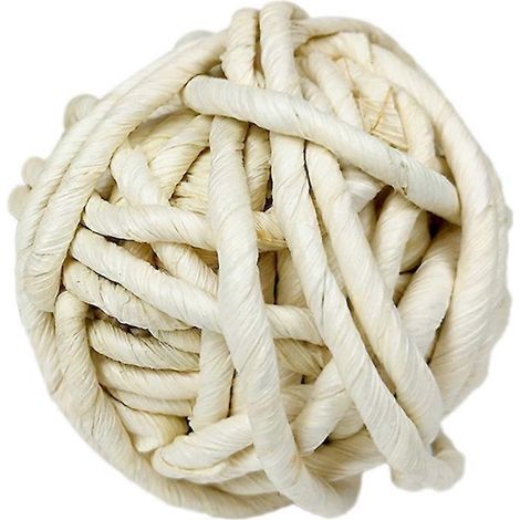 Balle jouet amusante pour hamster, cochon d'Inde, herbe tissée durable, lapin, roule (1/5)