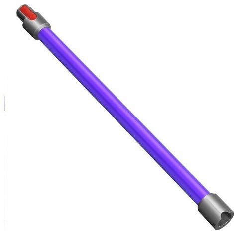 Verlängerungsrohr für Dyson V7, V8, V10, V11 und V15 Staubsauger, violette Aluminiumlegierung, 72 cm