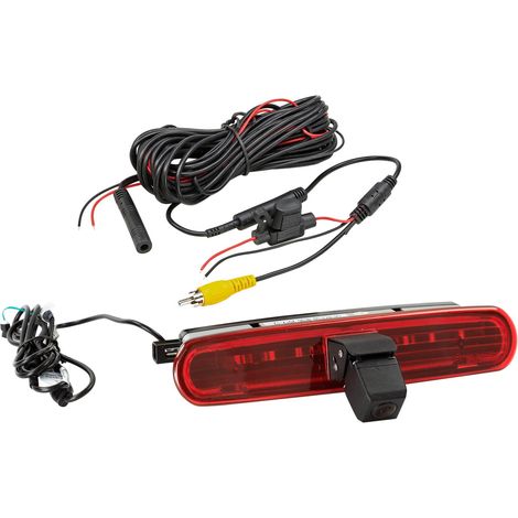 3eme feu avec Camera de recul integree compatible avec Fiat Doblo ap10 et Opel Combo 11-18