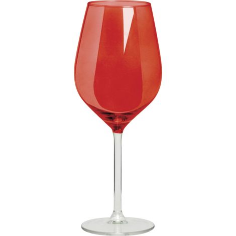 Excelsa Scratch Calice Color Wine cl 50, Rosso, 1 unità (Confezione da 1)
