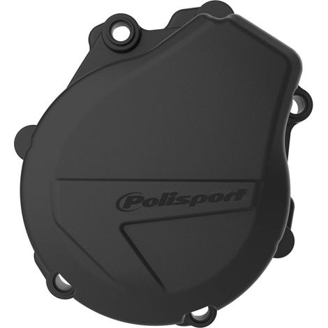 Protector de cubierta de alternador Polisport para KTM EXC 450 500 Husqvarna FE 17 Negro
