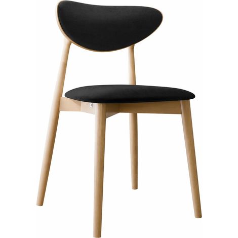 Silla Dearborn 103, Haya, 80x48x49cm, Tapiz, De madera, Madera