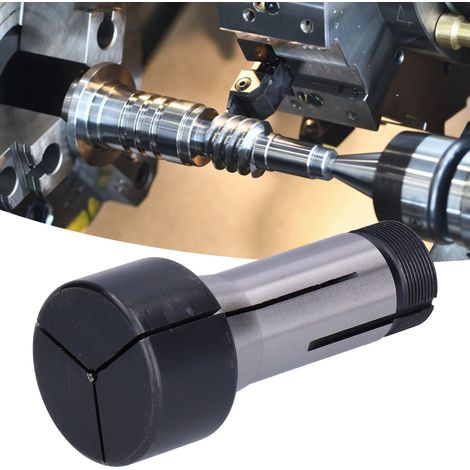 5C Präzisionsfutter für Werkzeugmaschinen, Schrittmotorhalterung, 2" Bearbeitungskopfdurchmesser (1/5)