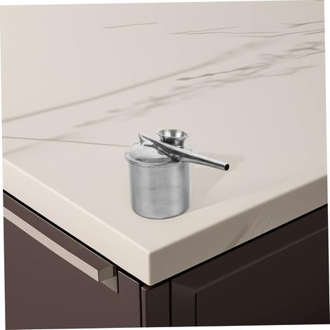 Outils de poterie en Acier Inoxydable, pulvérisateur de Peinture 175ML Argent, pour glaçage Rapide et décoration de céramique, Amateur de poterie et potier Professionnel (1/5)