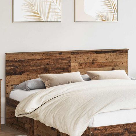 Cabecero Madera Vieja Madera contrachapada