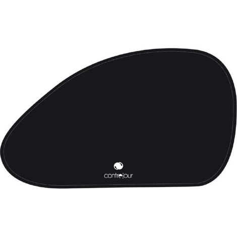 Pare-soleil latéral pour voiture – Lot de 2 écrans 65x38 cm – Aluminium avec ventouses – Protection solaire efficace – Contrejour