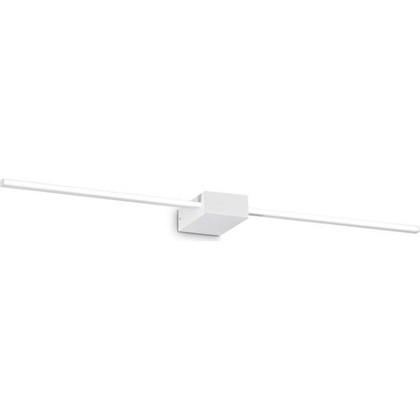 Ideal Lux THEO Applique LED Intégrée 2 Lumières Blanc 900Lm 3000K (1/2)