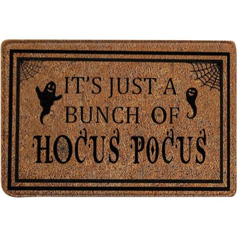 Tapis d'Halloween avec crâne d'Halloween antidérapant pour une fête effrayante et une décoration intérieure (1/5)