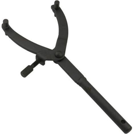 ALLIANDIS1pcs Clé d'embrayage Outil pour Clé de Roue de Mouche de Type Y Outil de Maintenance de Moto, Clé de Blocage Embrayage Réparation Accessoire (1/5)