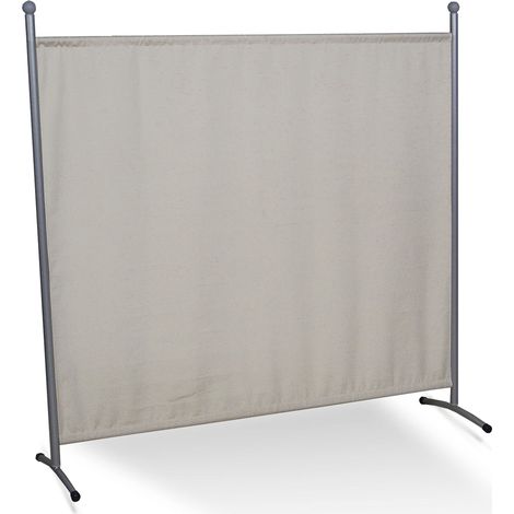 Paravento grande beige (1/4)
