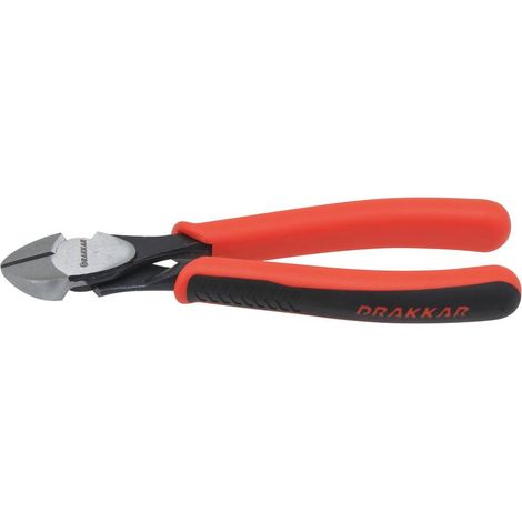 Schneidzange 180mm stark übersetzt/dt Karte DRAKKAR TOOLS - 13745
