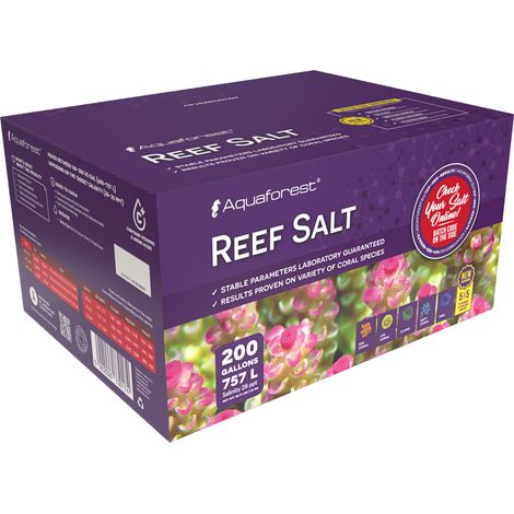 Sel de récif 25 kg Boîte 5x5 kg
