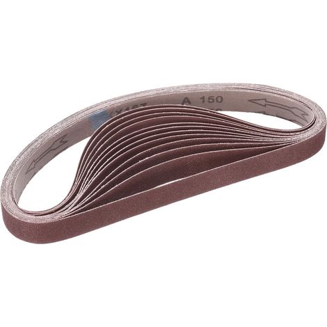 12Pcs Bandes Abrasives en Oxyde d'Aluminium (1/5)