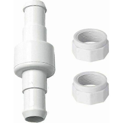 Pièce de rechange pour robot nettoyeur de piscine Polaris, pivot à billes en plastique ABS durable empêchant l'enchevêtrement du tuyau, kit d'installation facile comprenant un écrou de tuyau