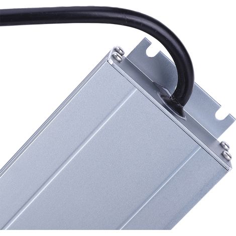 Alimentation LED étanche ultra plate 360W 12V, entrée 170-240VAC 50/60Hz pour équipements basse tension (1/5)