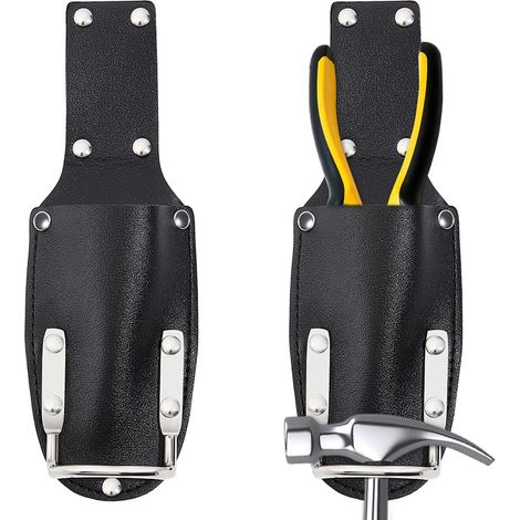 2 Pièces Porte-Marteau Ceinture Accessoire Sécurisé (1/5)
