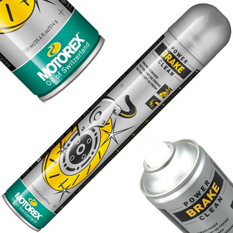 MOTOREX Bremsenreiniger und Entfetter 750 ml